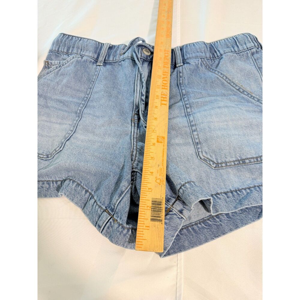 Women's Size 14 Jean Shorts Bundle 5 Pairs Maurice's & Angels Forever Young EUC - Picture 13 of 15